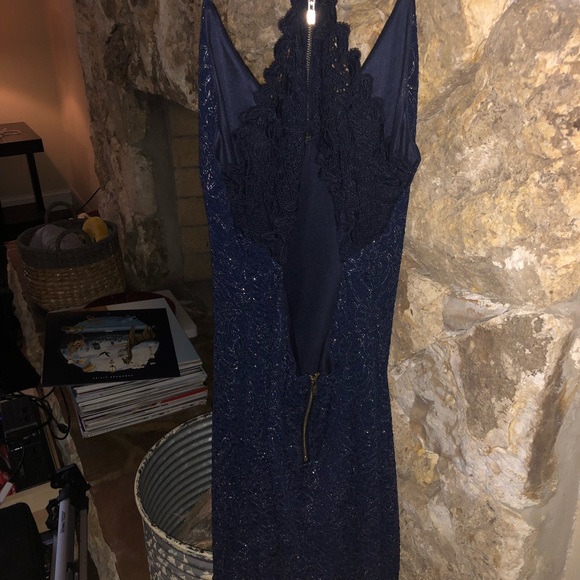 Navy dress - Picture 2 of 2